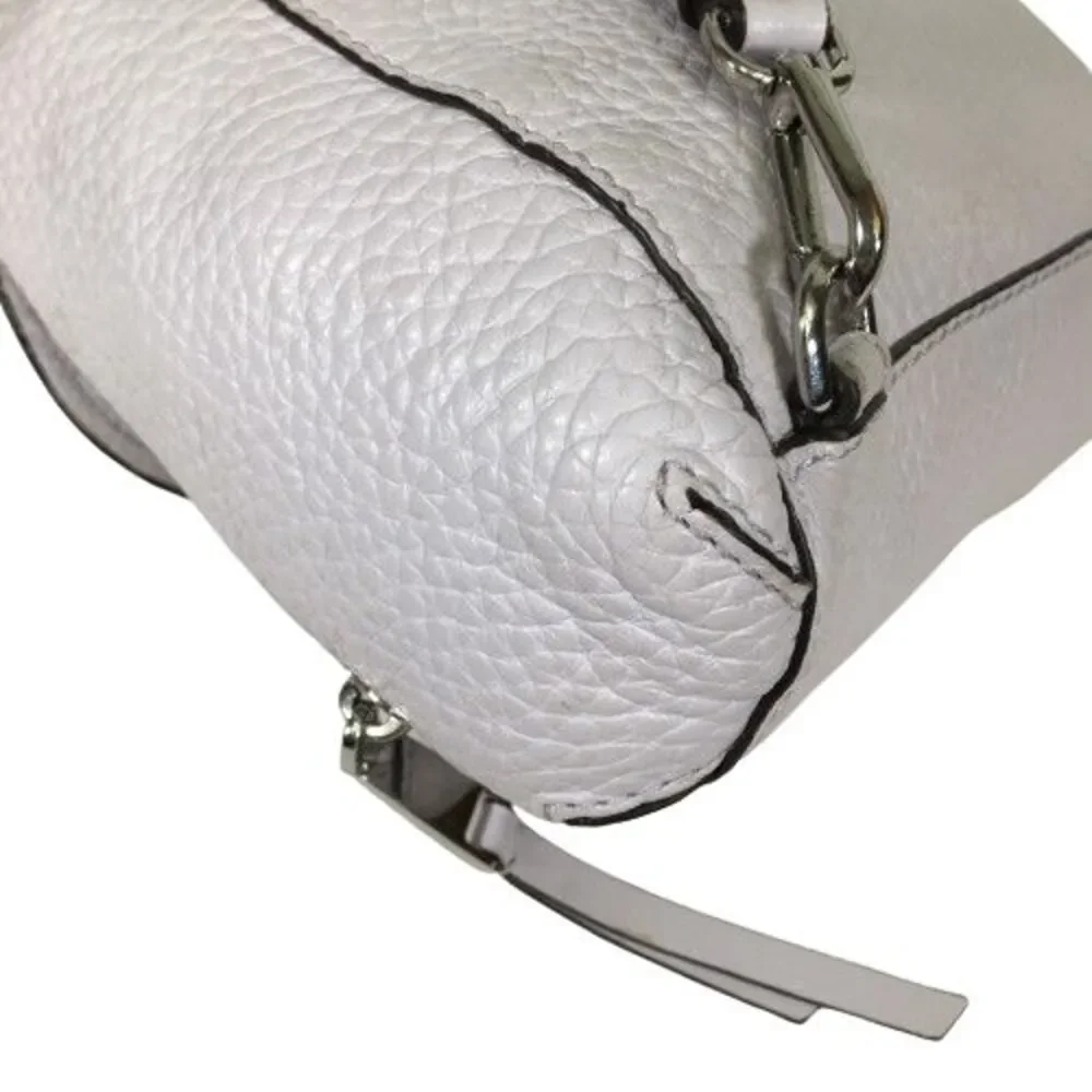 Michael Kors Viv Extra-Small Pebbled Leather Backpack Lavender Mist Soft Lylac